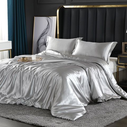 Luxury Satin Bedding Set - Soft and Elegant Sleep Experience