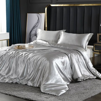 Luxury Satin Bedding Set - Soft and Elegant Sleep Experience