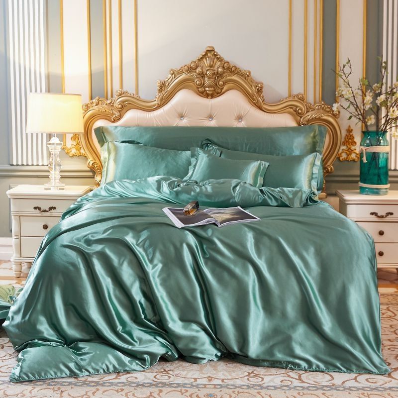 Luxury Satin Bedding Set - Soft and Elegant Sleep Experience