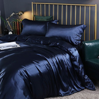 Luxury Satin Bedding Set - Soft and Elegant Sleep Experience