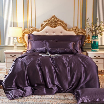 Luxury Satin Bedding Set - Soft and Elegant Sleep Experience