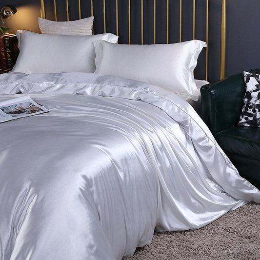 Luxury Satin Bedding Set - Soft and Elegant Sleep Experience