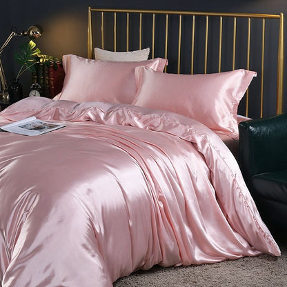 Luxury Satin Bedding Set - Soft and Elegant Sleep Experience