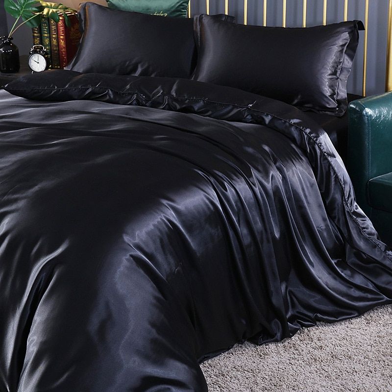 Luxury Satin Bedding Set - Soft and Elegant Sleep Experience