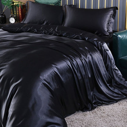 Luxury Satin Bedding Set - Soft and Elegant Sleep Experience