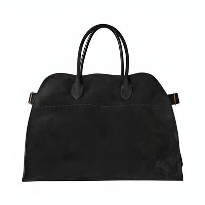 Luxury Leather Travel Bag – Elegant and Spacious Design