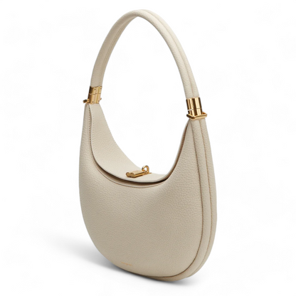 Minimalist Crescent Shoulder Bag - Stylish Everyday Accessory