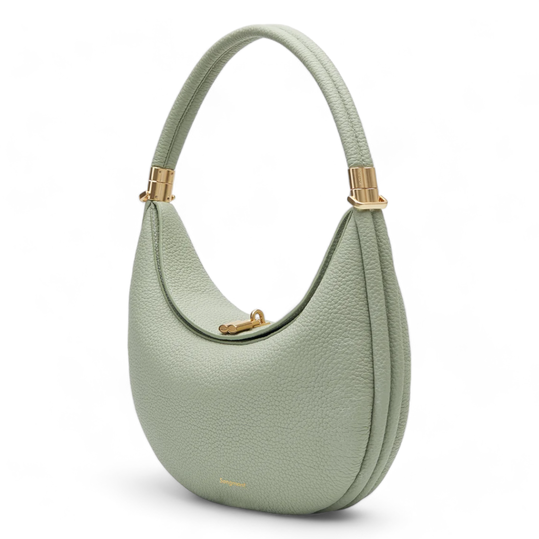 Minimalist Crescent Shoulder Bag - Stylish Everyday Accessory