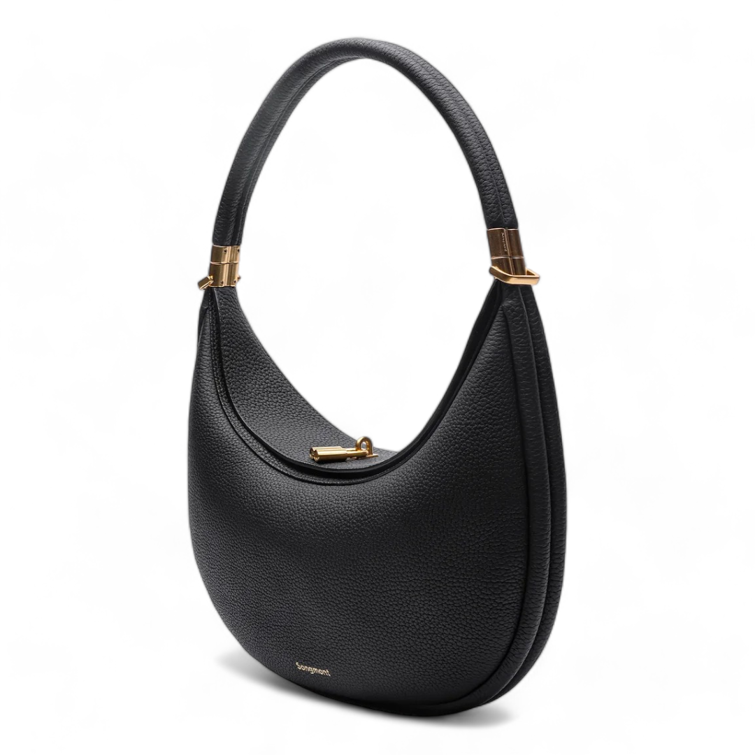 Minimalist Crescent Shoulder Bag - Stylish Everyday Accessory