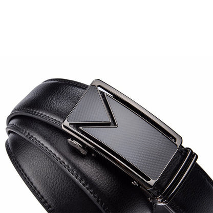 Luxury Leather Belt – Adjustable and Durable Design