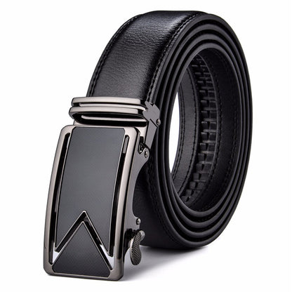 Luxury Leather Belt – Adjustable and Durable Design