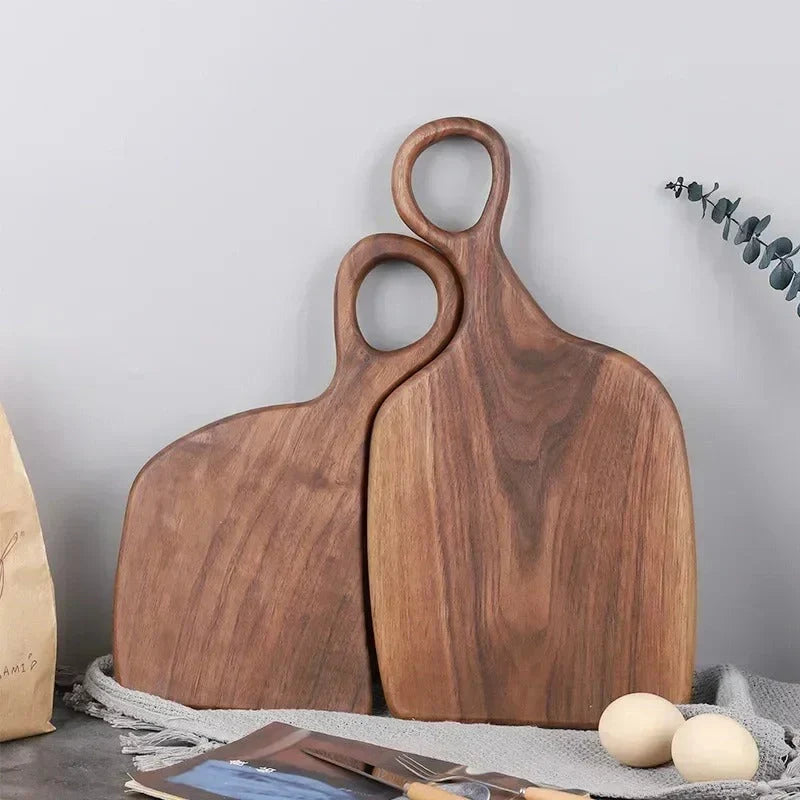 Handcrafted Wooden Cutting Board - Durable Kitchen Essential