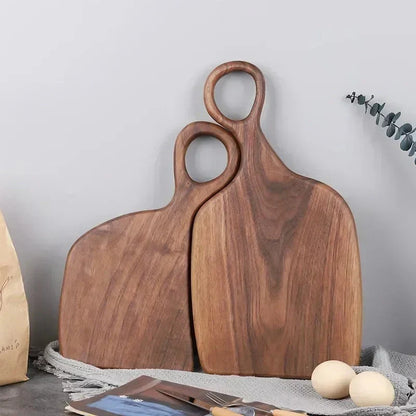 Handcrafted Wooden Cutting Board - Durable Kitchen Essential