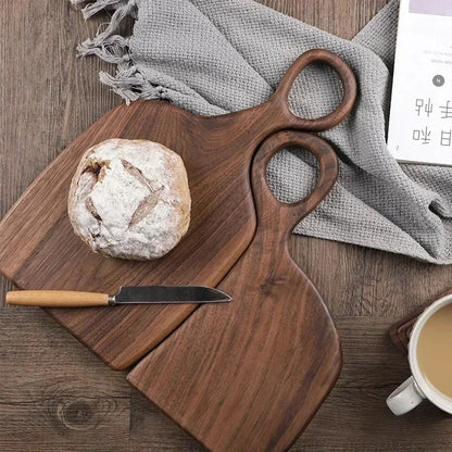 Handcrafted Wooden Cutting Board - Durable Kitchen Essential