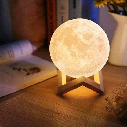 Lunar Night Lamp - Illuminate Your Space with Moonlight Elegance