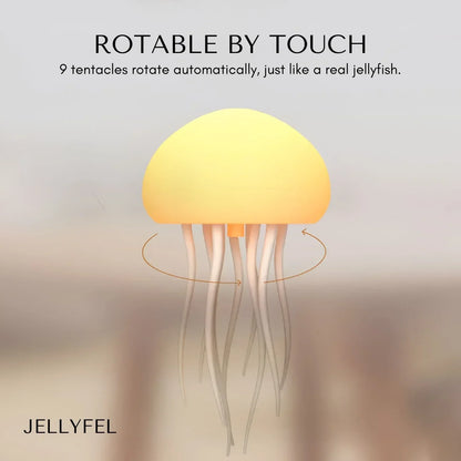 Jellyfish Table Lamp - Unique Modern Lighting for Home Decor