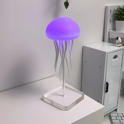 Jellyfish Table Lamp - Unique Modern Lighting for Home Decor