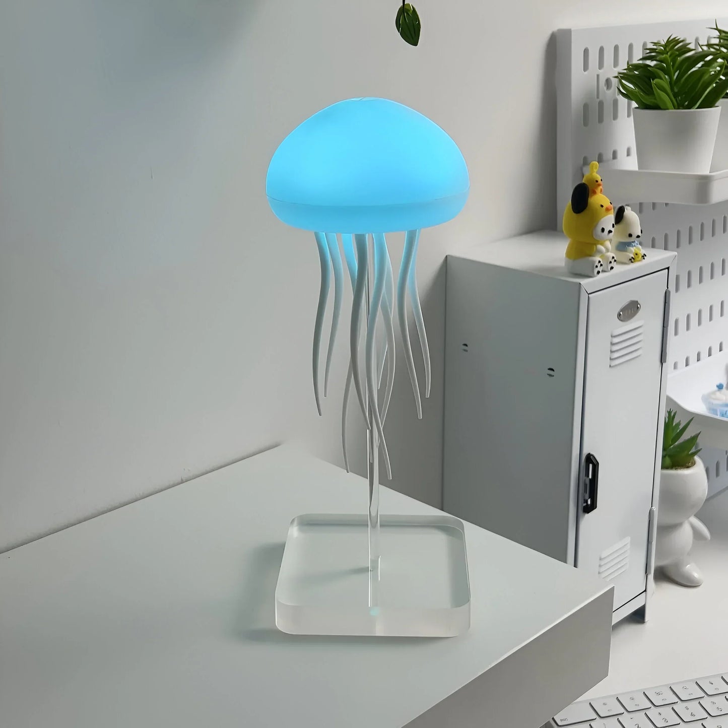 Jellyfish Table Lamp - Unique Modern Lighting for Home Decor