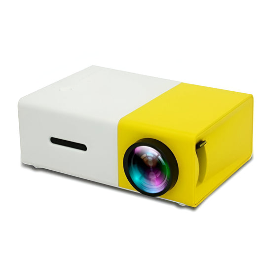 Mini Portable Projector - Compact Home Entertainment Solution