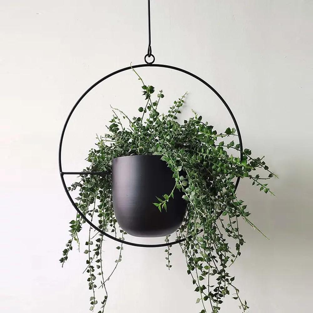 Modern Hanging Planter - Elegant Indoor Plant Display