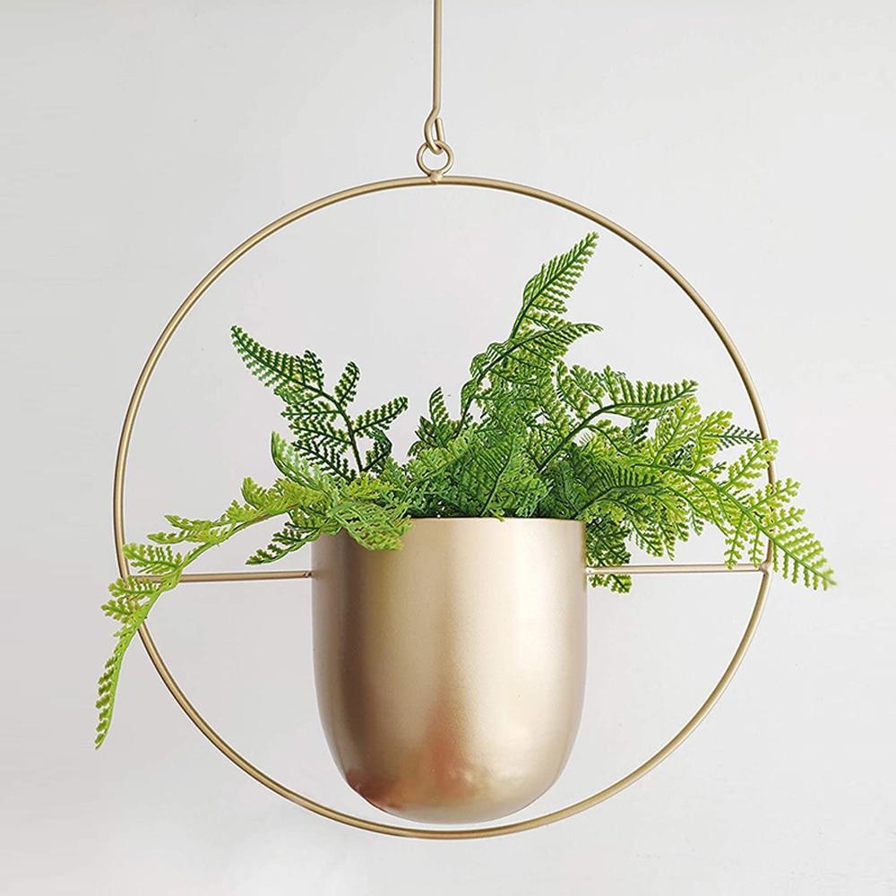 Modern Hanging Planter - Elegant Indoor Plant Display