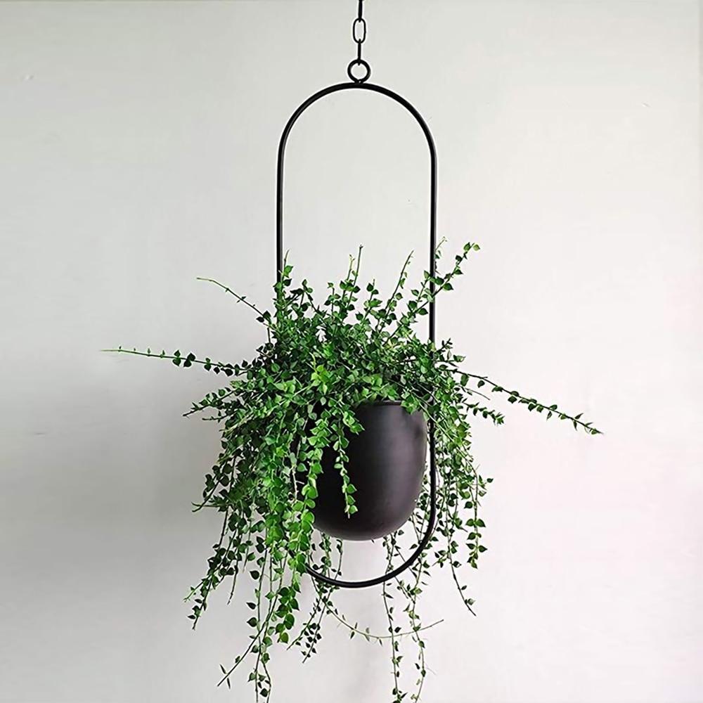 Modern Hanging Planter - Elegant Indoor Plant Display