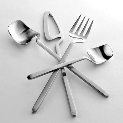 Modern Stainless Steel Cutlery Set – Minimalist And Elegant Dining Essentials