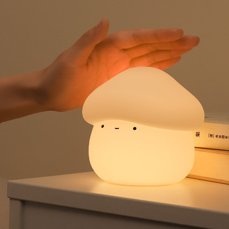 Touch-Sensitive Night Light - Whimsical Design For Cozy Ambiance