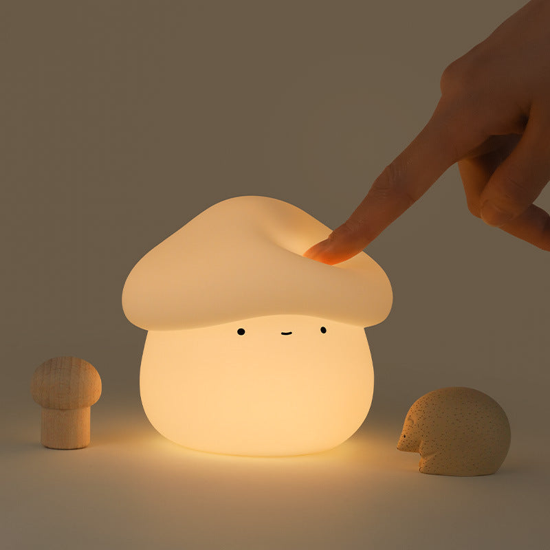 Touch-Sensitive Night Light - Whimsical Design For Cozy Ambiance