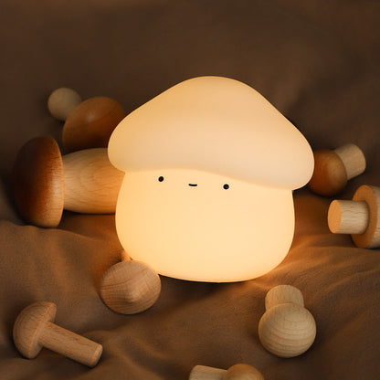 Touch-Sensitive Night Light - Whimsical Design For Cozy Ambiance