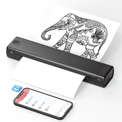 Portable Wireless Printer for Smart Devices