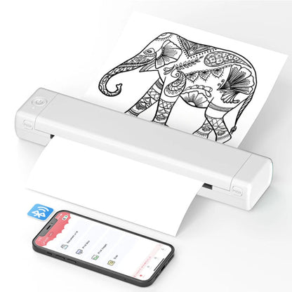 Portable Wireless Printer for Smart Devices