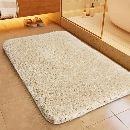 Soft Absorbent Bathroom Mat - Luxurious Non-Slip Rug