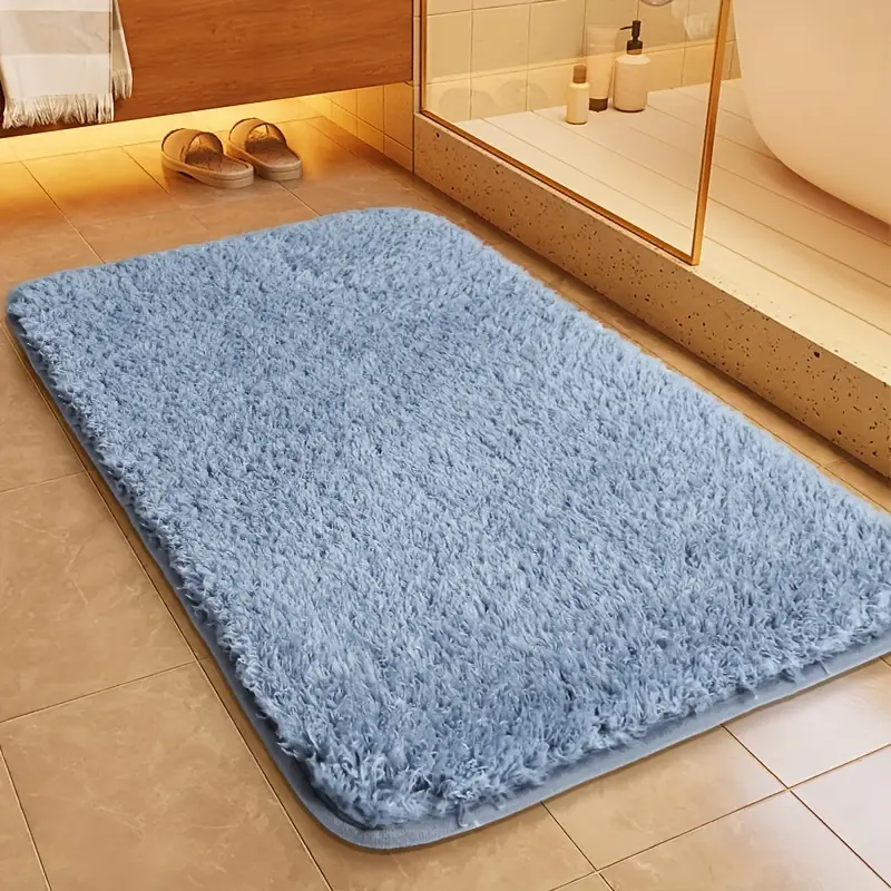 Soft Absorbent Bathroom Mat - Luxurious Non-Slip Rug