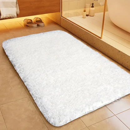 Soft Absorbent Bathroom Mat - Luxurious Non-Slip Rug